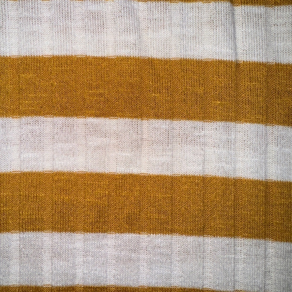 Striped Halter Top Tank - Picture 2 of 3